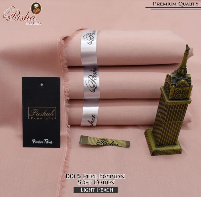*PASHA FABRICS* 
*100% pure soft Cotton*
 *PURE EGPTION  Cotton* - Image 12