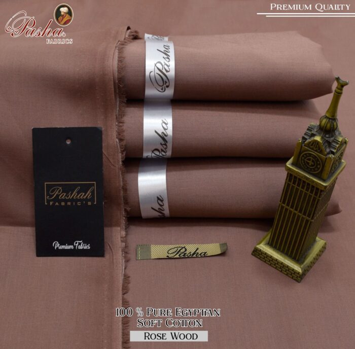 *PASHA FABRICS* 
*100% pure soft Cotton*
 *PURE EGPTION  Cotton* - Image 5