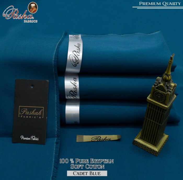*PASHA FABRICS* 
*100% pure soft Cotton*
 *PURE EGPTION  Cotton* - Image 8