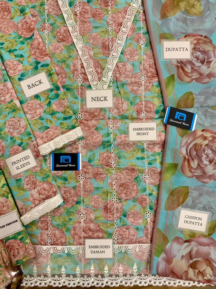 Maria B MPRINT LAWN COLLECTION - Image 3