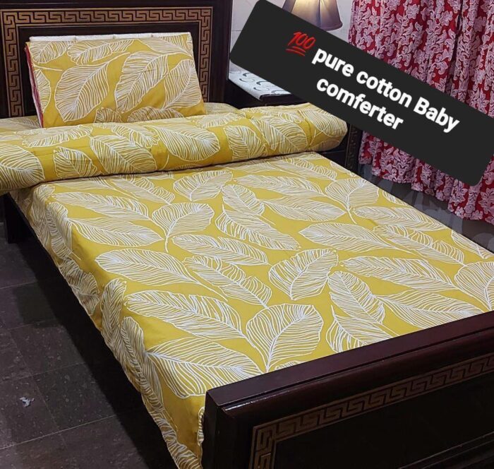 *AHMED Collection 
*3* *pcs Single comfurter set* - Image 8