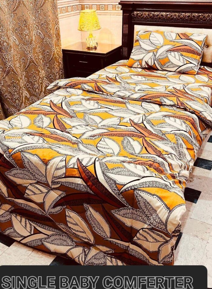 *AHMED Collection 
*3* *pcs Single comfurter set* - Image 7