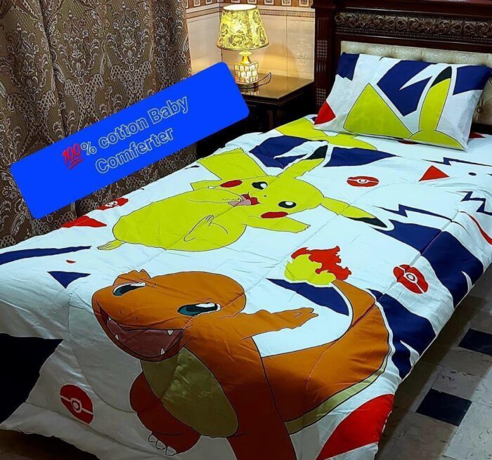 *AHMED Collection 
*3* *pcs Single comfurter set*