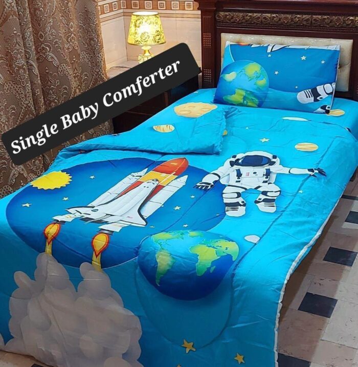 *AHMED Collection 
*3* *pcs Single comfurter set* - Image 21