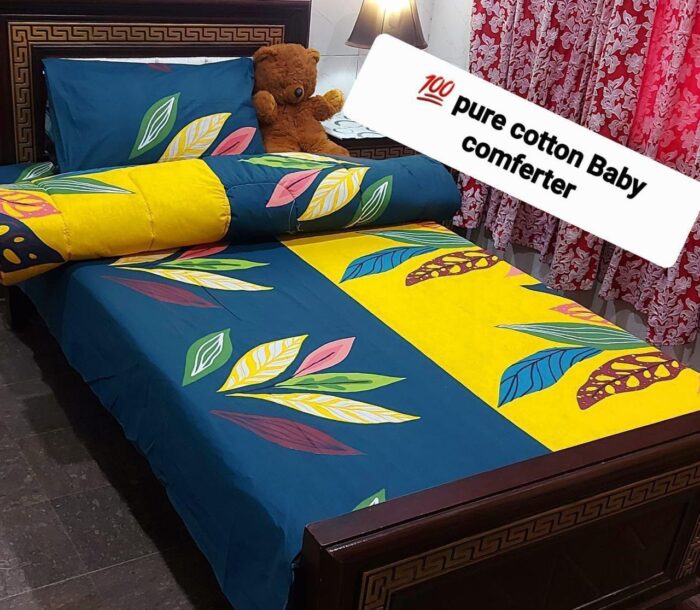 *AHMED Collection 
*3* *pcs Single comfurter set* - Image 18