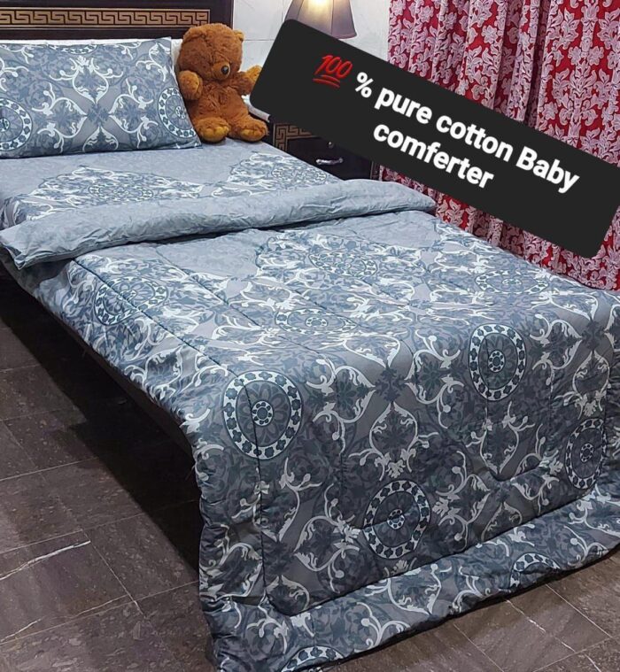 *AHMED Collection 
*3* *pcs Single comfurter set* - Image 34