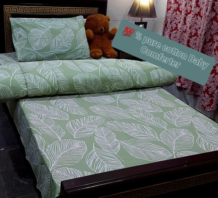 *AHMED Collection 
*3* *pcs Single comfurter set* - Image 36