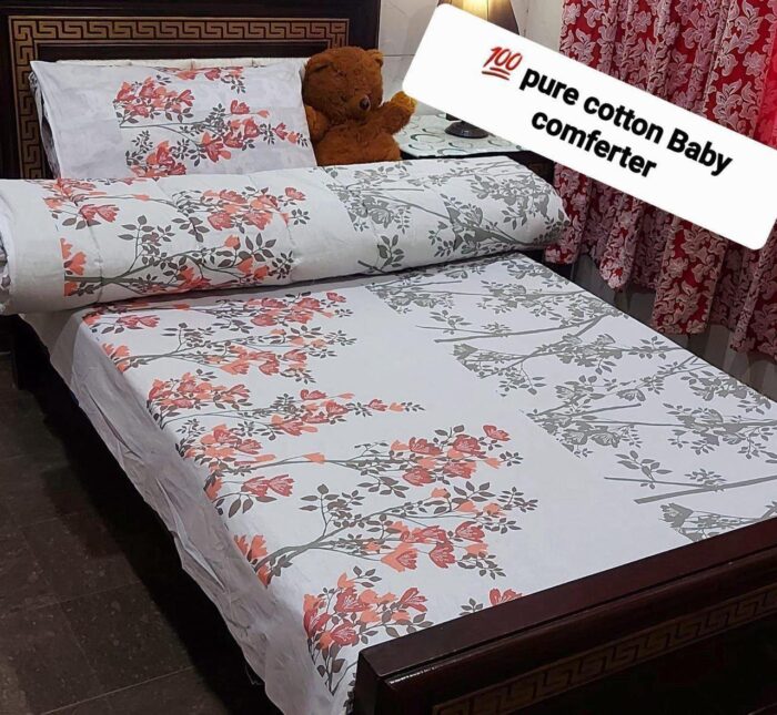 *AHMED Collection 
*3* *pcs Single comfurter set* - Image 25