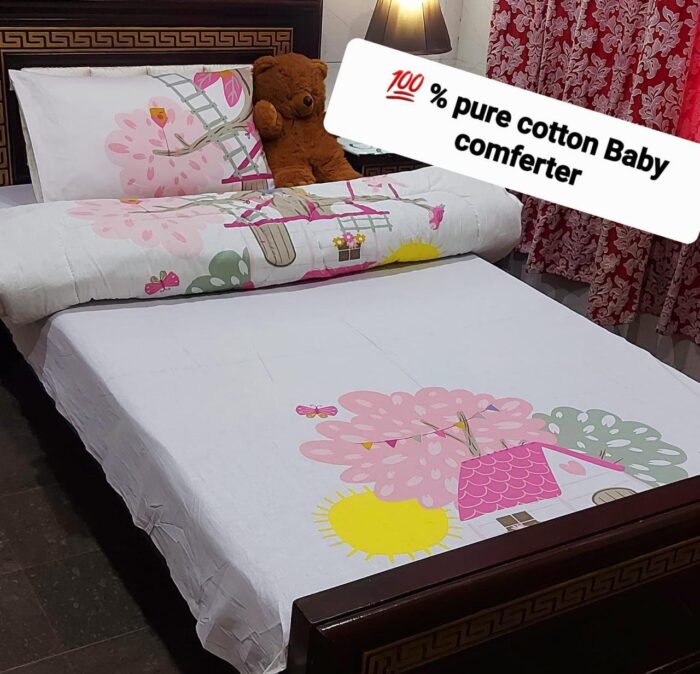 *AHMED Collection 
*3* *pcs Single comfurter set* - Image 35
