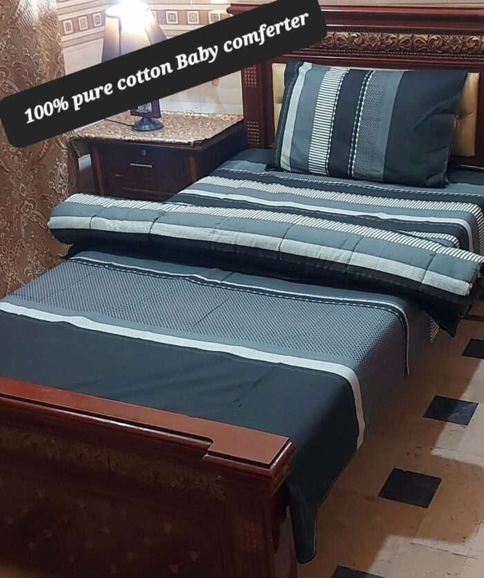 *AHMED Collection 
*3* *pcs Single comfurter set* - Image 11