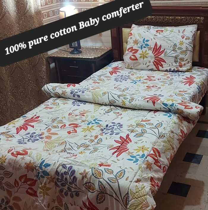 *AHMED Collection 
*3* *pcs Single comfurter set* - Image 33