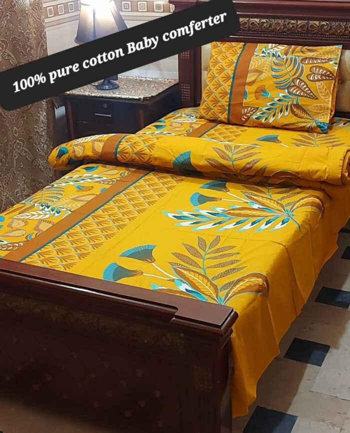 *AHMED Collection 
*3* *pcs Single comfurter set* - Image 13