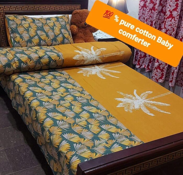 *AHMED Collection 
*3* *pcs Single comfurter set* - Image 22