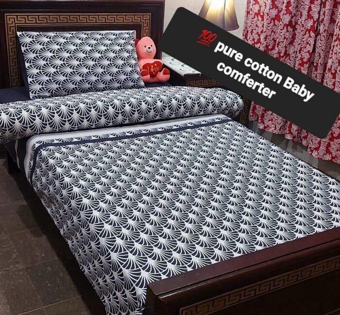 *AHMED Collection 
*3* *pcs Single comfurter set* - Image 3