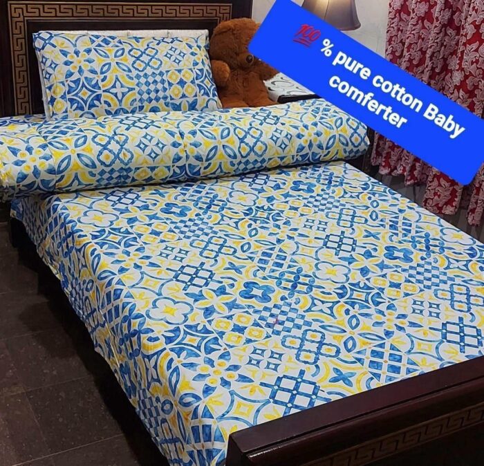 *AHMED Collection 
*3* *pcs Single comfurter set* - Image 14