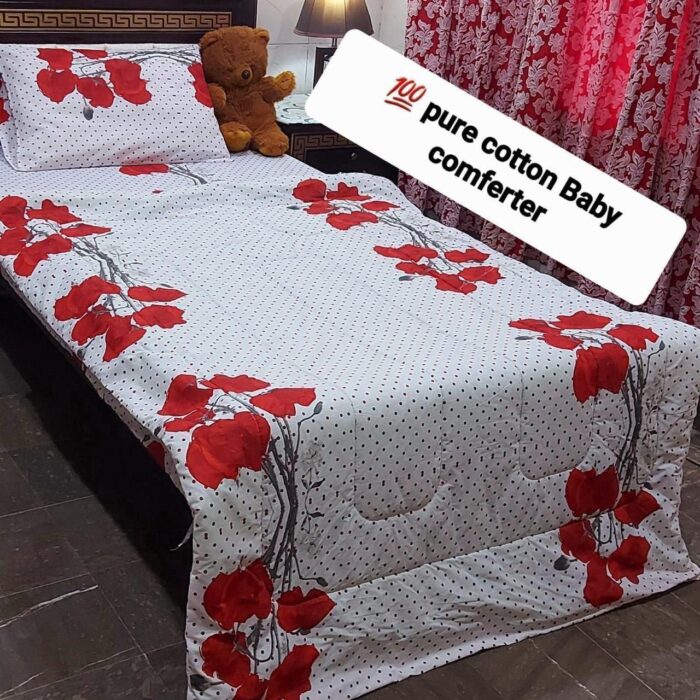 *AHMED Collection 
*3* *pcs Single comfurter set* - Image 5