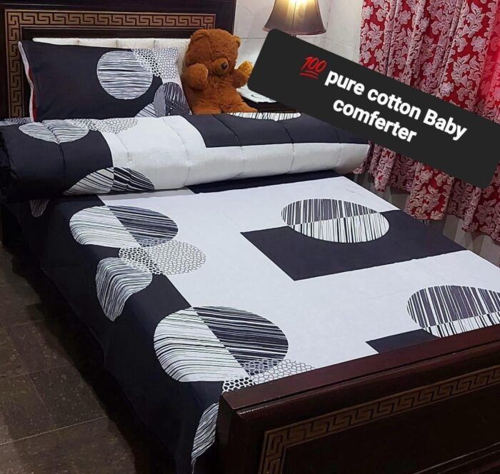 *AHMED Collection 
*3* *pcs Single comfurter set* - Image 15