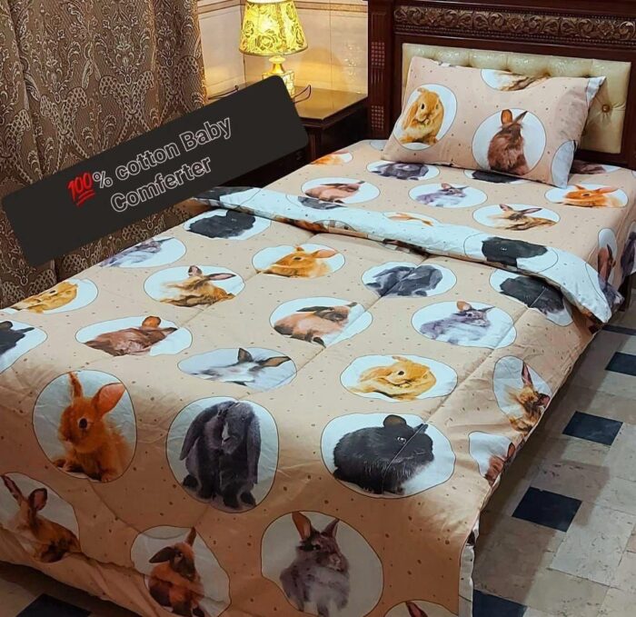 *AHMED Collection 
*3* *pcs Single comfurter set* - Image 23