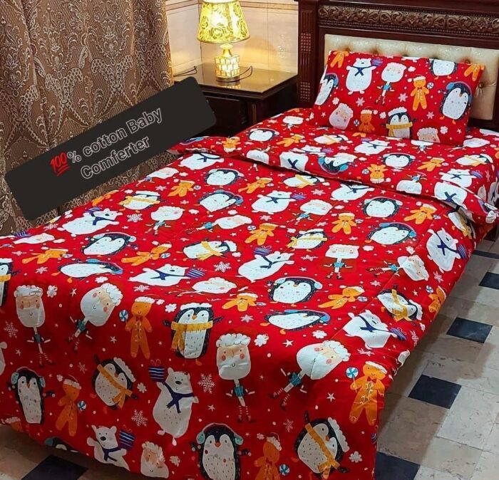 *AHMED Collection 
*3* *pcs Single comfurter set* - Image 17