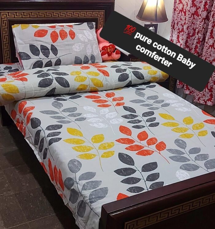 *AHMED Collection 
*3* *pcs Single comfurter set* - Image 6