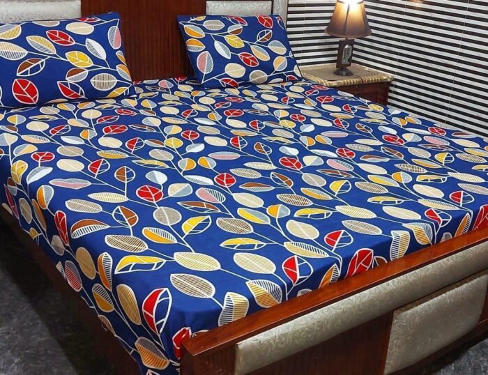 AHMED COLLECTION
New Variety BedSheet  -
Crystal 💯 life time Guarantee
KING SIZE bedsheet - Image 10