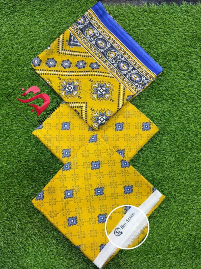 *💯% BIN SAEED LAWN - Image 13