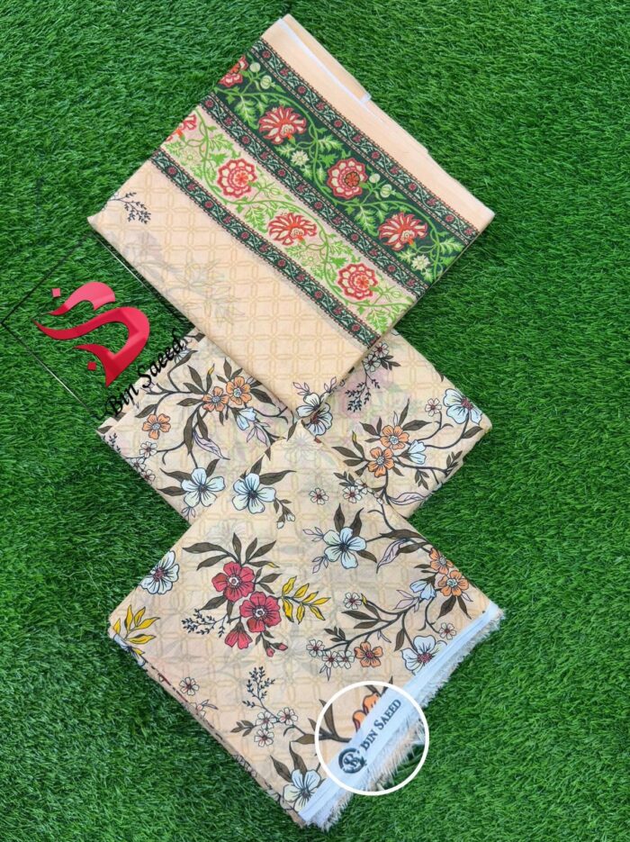 *💯% BIN SAEED LAWN - Image 10