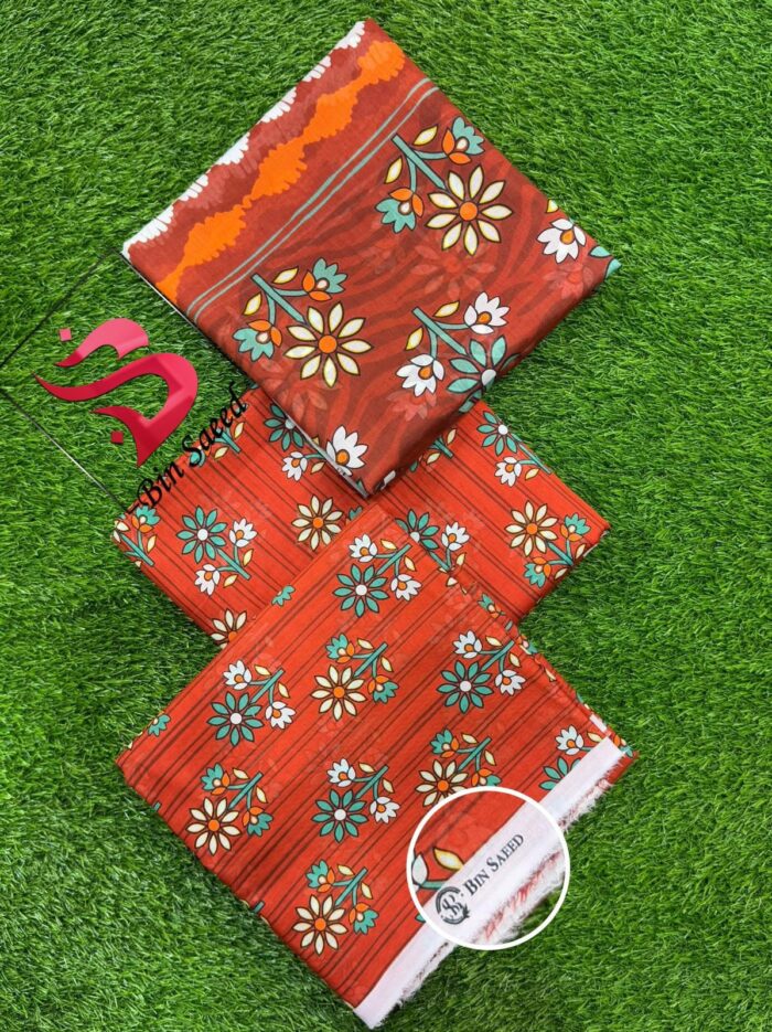 *💯% BIN SAEED LAWN - Image 15