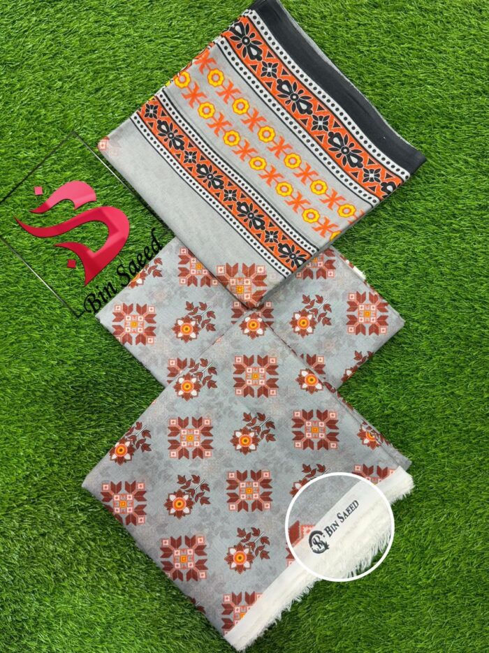 *💯% BIN SAEED LAWN - Image 16