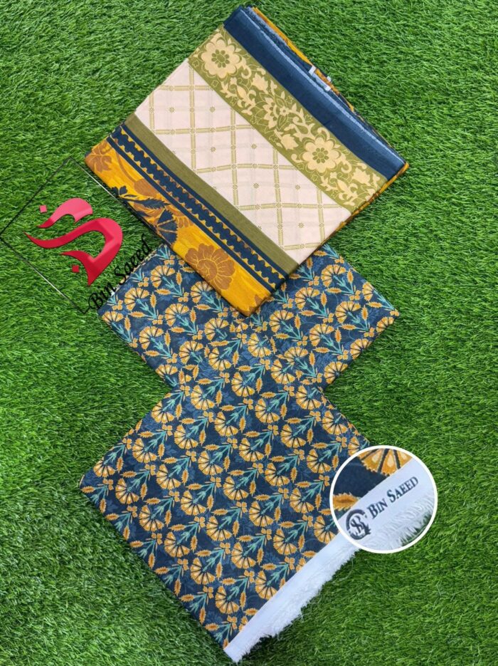 *💯% BIN SAEED LAWN - Image 3