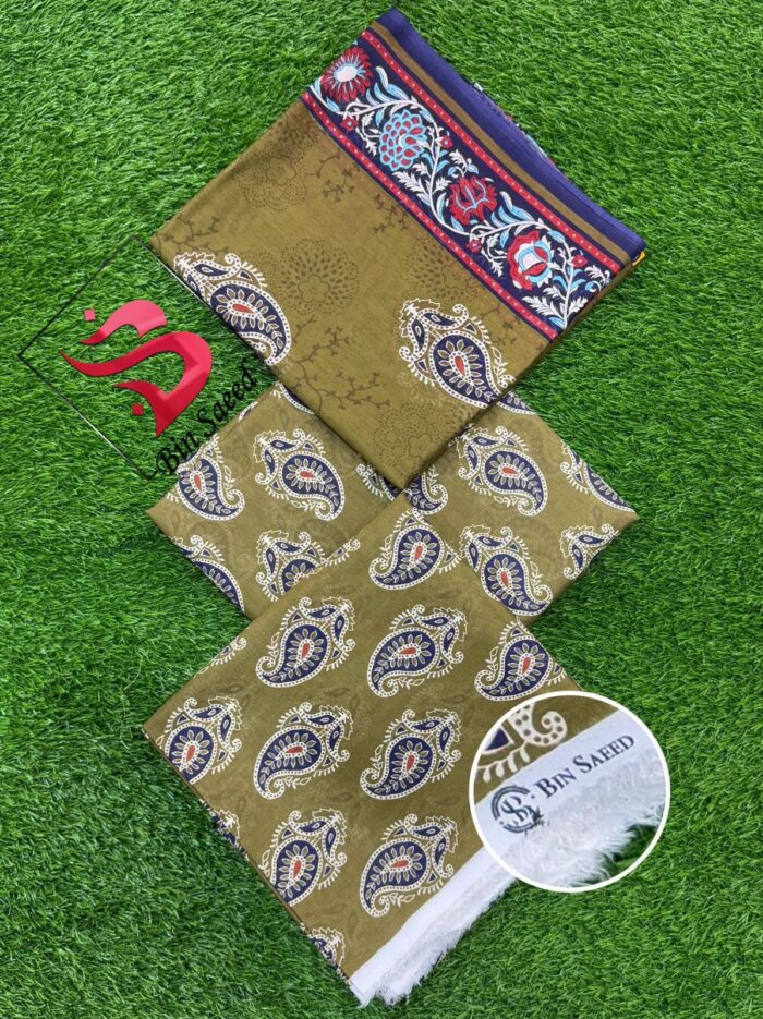 *💯% BIN SAEED LAWN - Image 33
