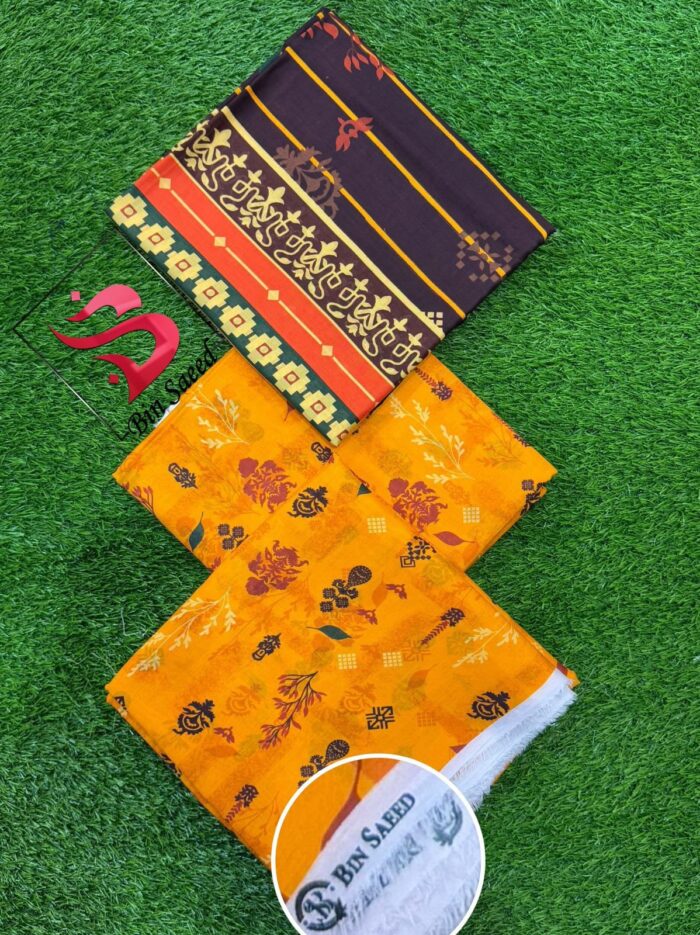 *💯% BIN SAEED LAWN - Image 6