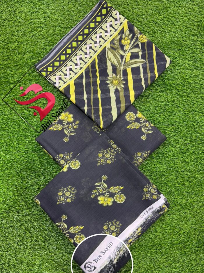 *💯% BIN SAEED LAWN - Image 7