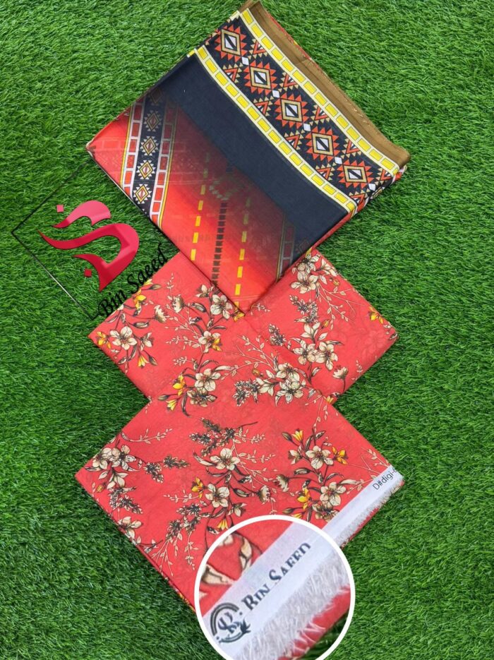 *💯% BIN SAEED LAWN - Image 20