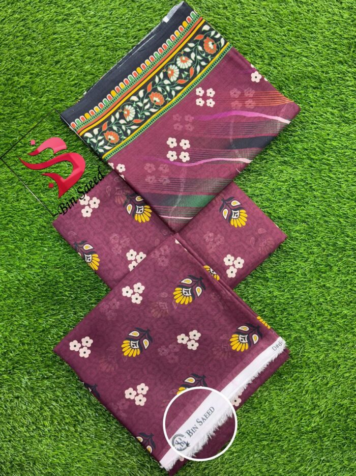 *💯% BIN SAEED LAWN - Image 9