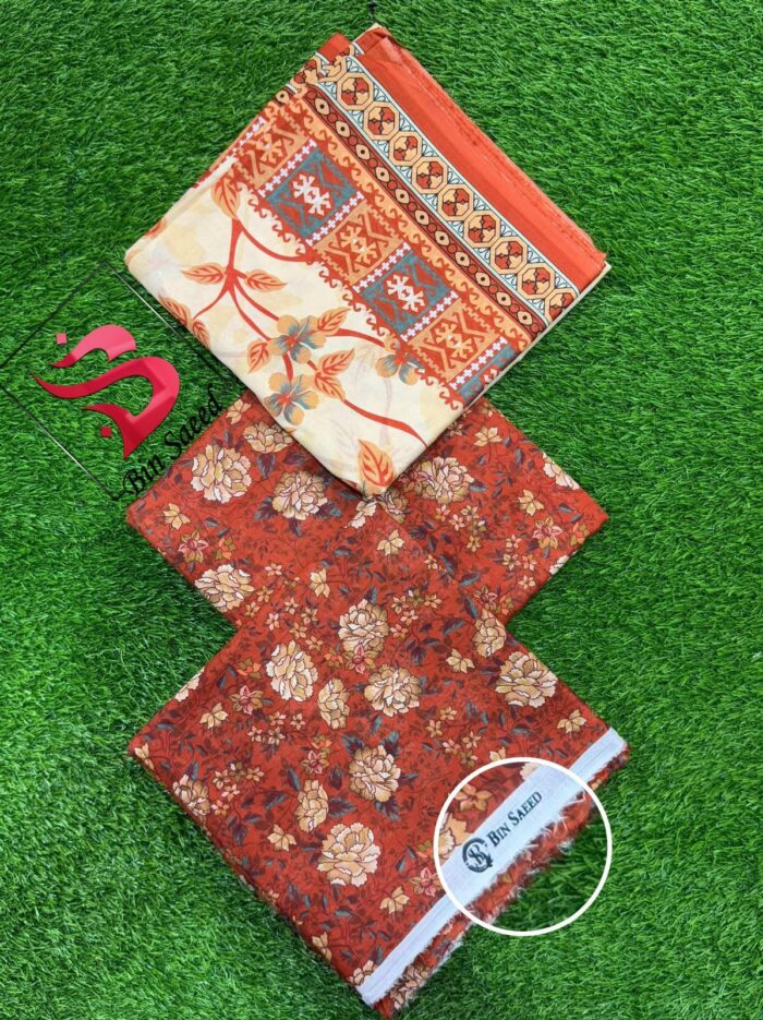 *💯% BIN SAEED LAWN - Image 34