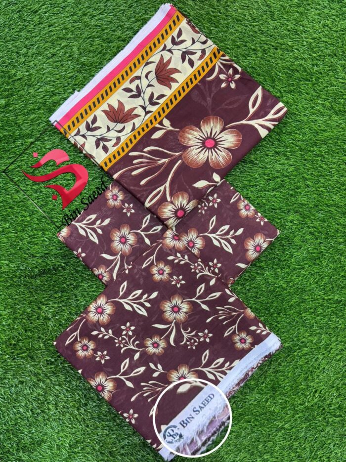 *💯% BIN SAEED LAWN - Image 2