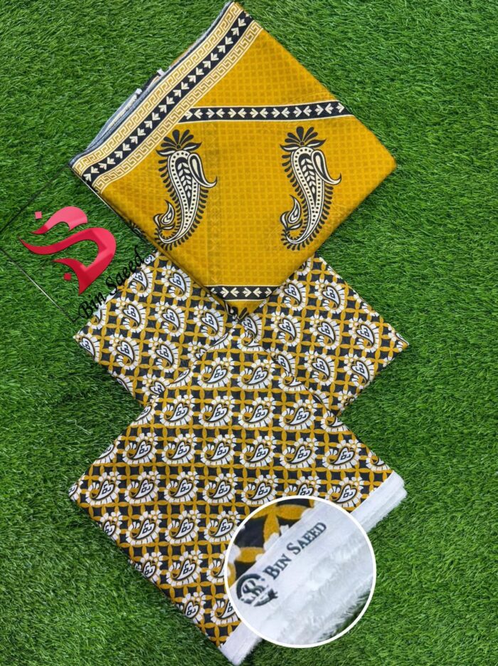 *💯% BIN SAEED LAWN - Image 4