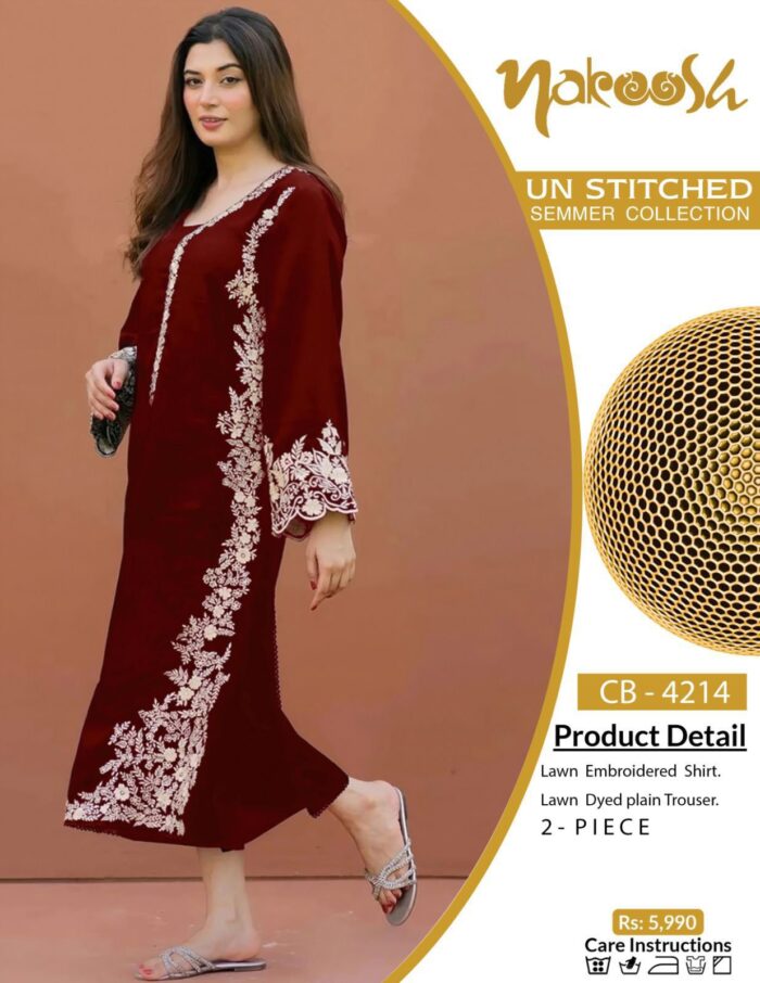 Brand:- *Nakoosh 4214*
Category:- 02 Piece - Image 2