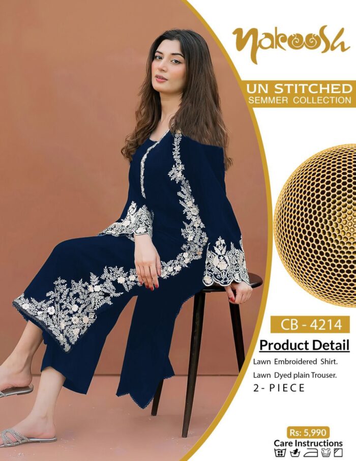 Brand:- *Nakoosh 4214*
Category:- 02 Piece - Image 4