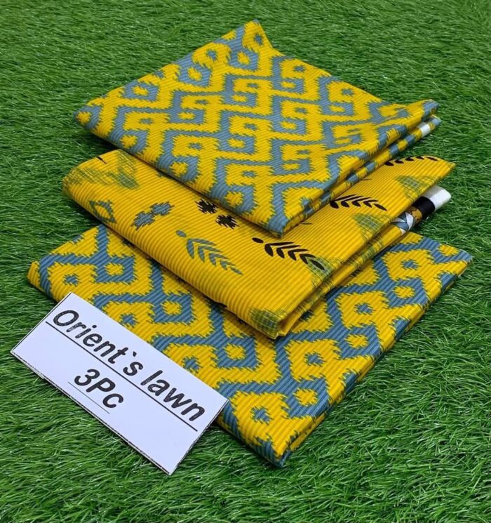 *(ORIENT Opening )*
*ORIENT 💯 Original *Printed 3pc Collection* - Image 4