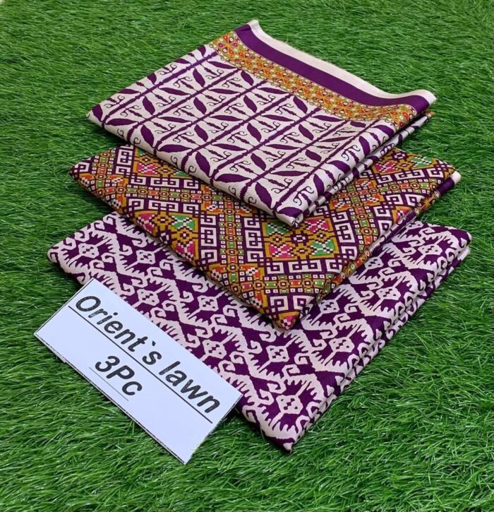 *(ORIENT Opening )*
*ORIENT 💯 Original *Printed 3pc Collection* - Image 6