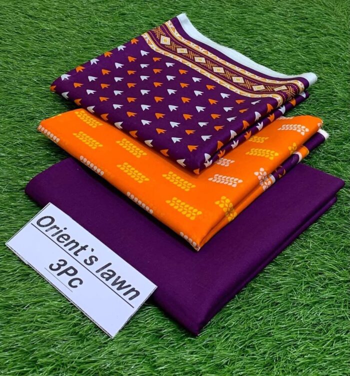 *(ORIENT Opening )*
*ORIENT 💯 Original *Printed 3pc Collection* - Image 3