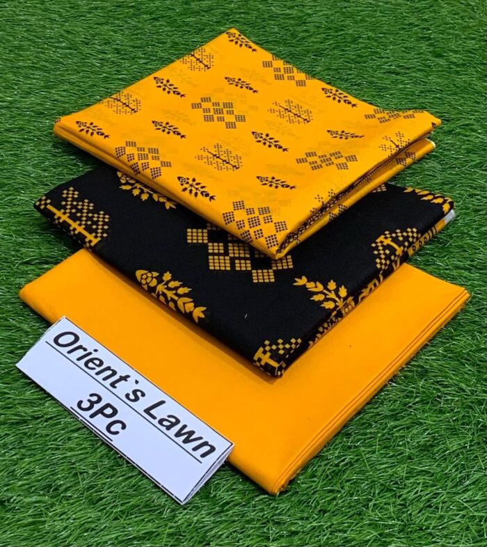 *(ORIENT Opening )*
*ORIENT 💯 Original *Printed 3pc Collection* - Image 19