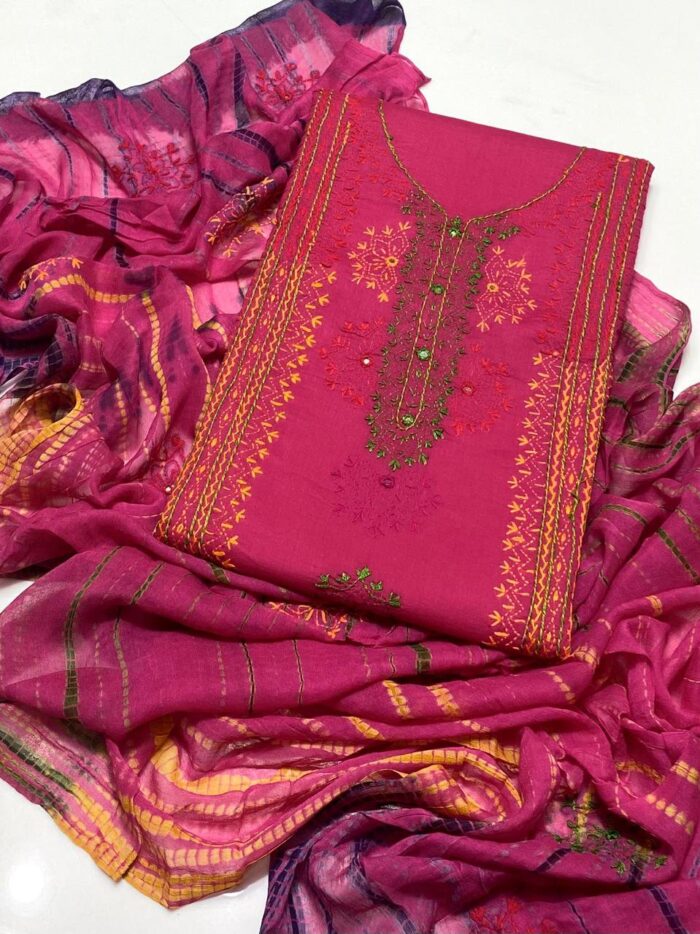 Beautiful
Kashmiri Afghani 
Hand Work Dress - Image 5
