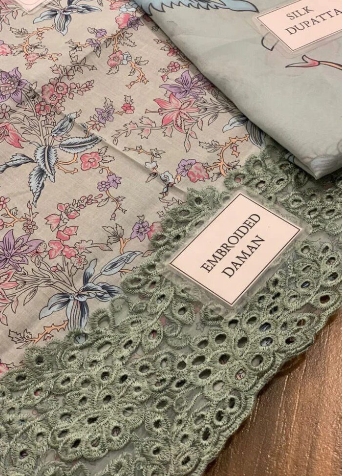 *Brand* Maria B M.PRINT LAWN COLLECTION - Image 3