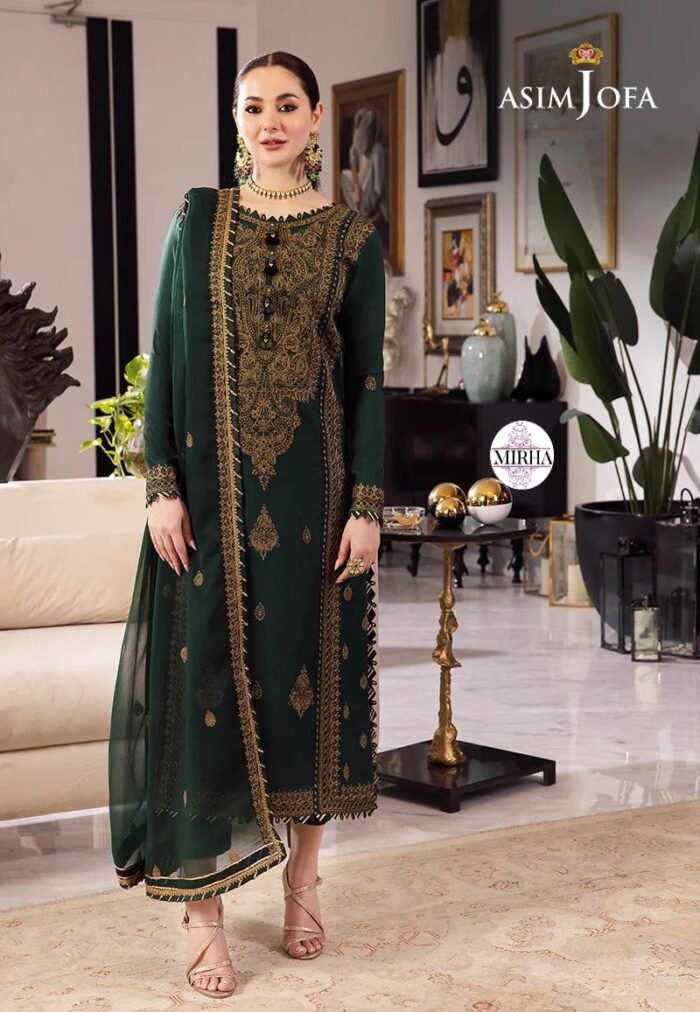 *Brand* Asim jofa Rang e Noor COLLECTION