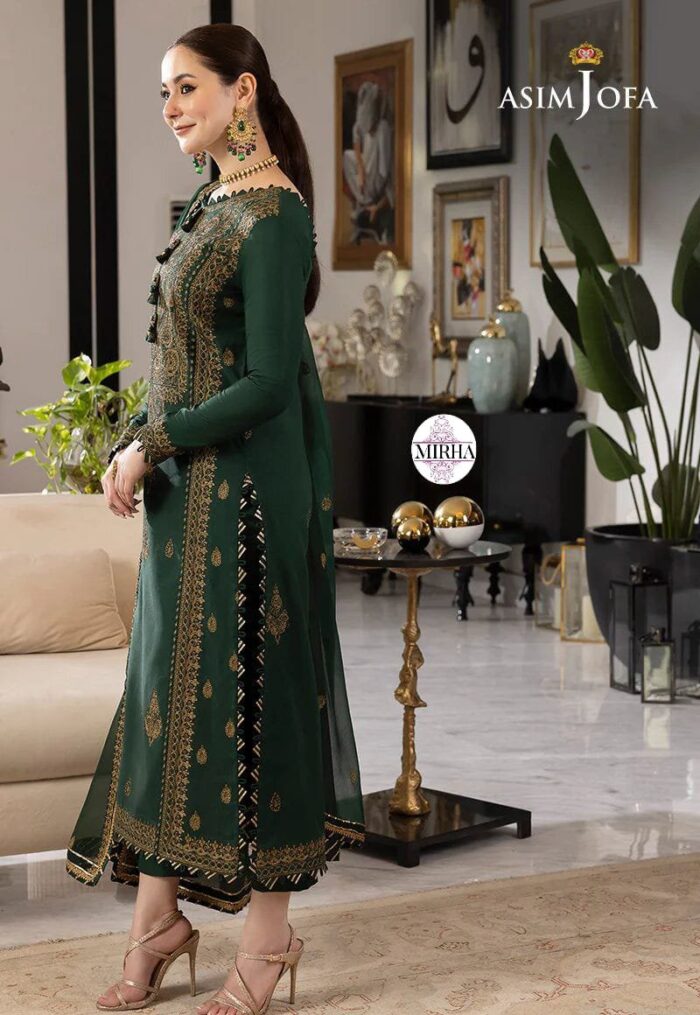 *Brand* Asim jofa Rang e Noor COLLECTION - Image 2