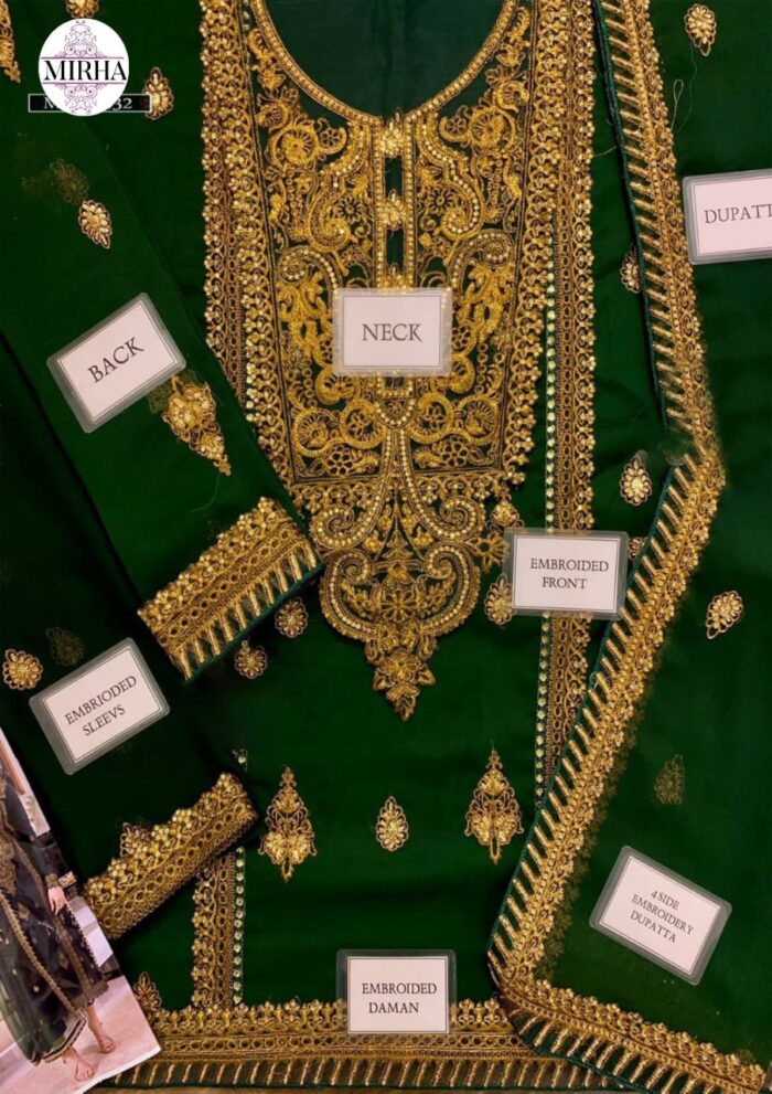 *Brand* Asim jofa Rang e Noor COLLECTION - Image 3