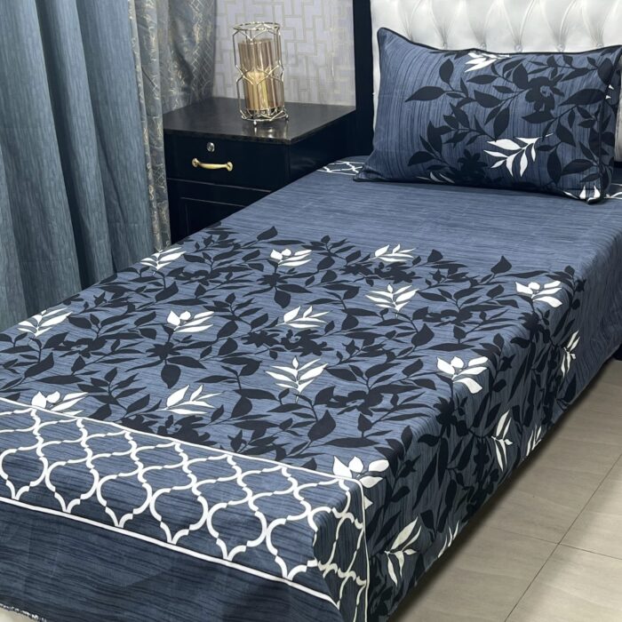 *3D-Crystal cotton single pair Bedsheets* - Image 34